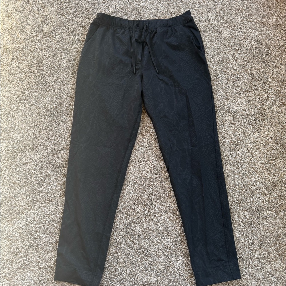 Lululemon snake print joggers